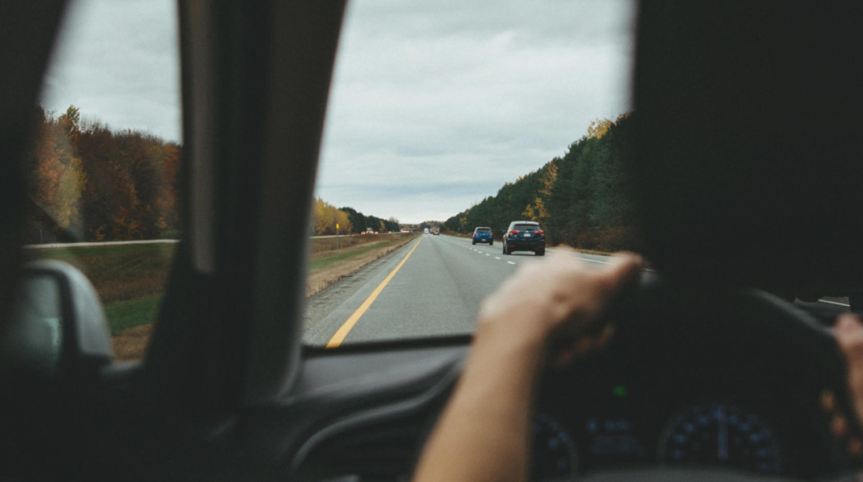 Nødparkering på Storebæltsbroen 