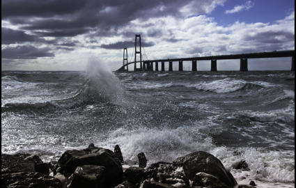 Kraftig blæst 23. februar